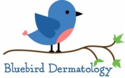Bluebird Dermatology, PLLC Logo